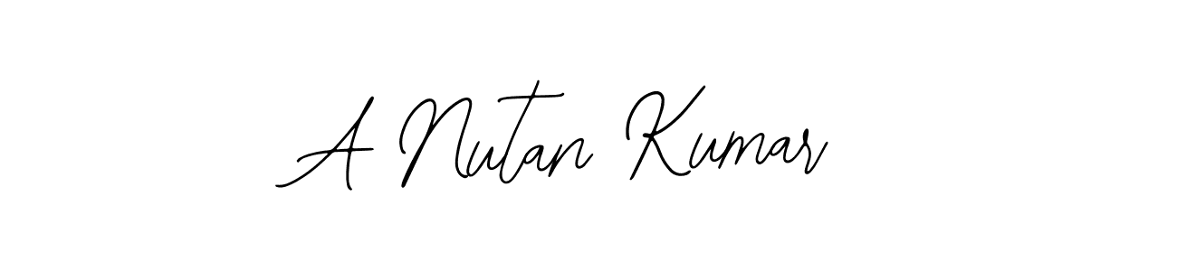 Similarly Bearetta-2O07w is the best handwritten signature design. Signature creator online .You can use it as an online autograph creator for name A Nutan Kumar. A Nutan Kumar signature style 12 images and pictures png