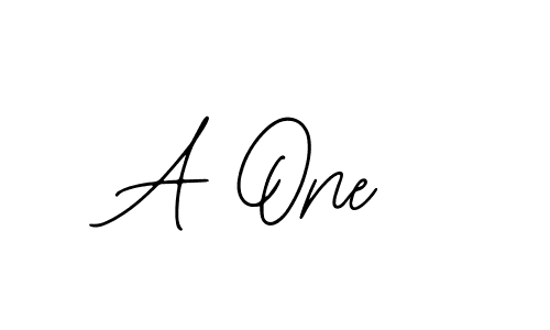 Create a beautiful signature design for name A One. With this signature (Bearetta-2O07w) fonts, you can make a handwritten signature for free. A One signature style 12 images and pictures png