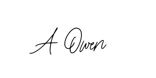 How to Draw A Owen signature style? Bearetta-2O07w is a latest design signature styles for name A Owen. A Owen signature style 12 images and pictures png