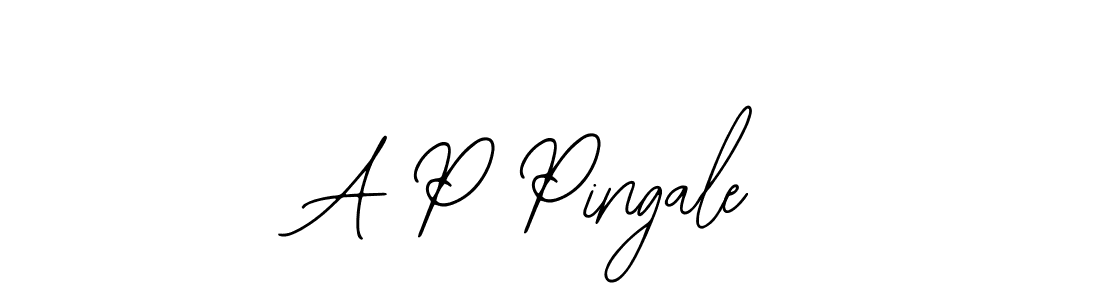 See photos of A P Pingale official signature by Spectra . Check more albums & portfolios. Read reviews & check more about Bearetta-2O07w font. A P Pingale signature style 12 images and pictures png