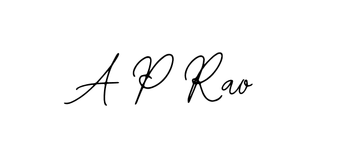 It looks lik you need a new signature style for name A P Rao. Design unique handwritten (Bearetta-2O07w) signature with our free signature maker in just a few clicks. A P Rao signature style 12 images and pictures png