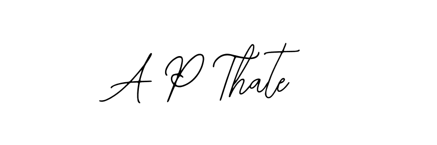 Here are the top 10 professional signature styles for the name A P Thate. These are the best autograph styles you can use for your name. A P Thate signature style 12 images and pictures png