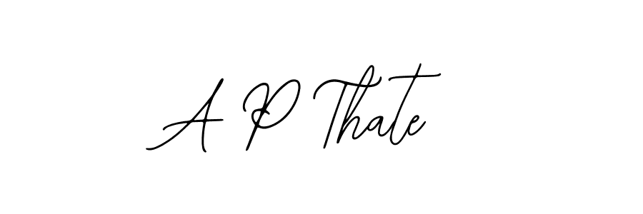 See photos of A P Thate official signature by Spectra . Check more albums & portfolios. Read reviews & check more about Bearetta-2O07w font. A P Thate signature style 12 images and pictures png