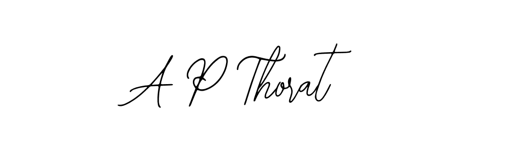 Here are the top 10 professional signature styles for the name A P Thorat. These are the best autograph styles you can use for your name. A P Thorat signature style 12 images and pictures png