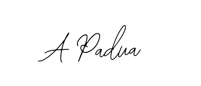 Make a beautiful signature design for name A Padua. Use this online signature maker to create a handwritten signature for free. A Padua signature style 12 images and pictures png