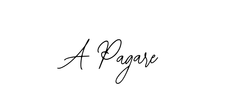 Also You can easily find your signature by using the search form. We will create A Pagare name handwritten signature images for you free of cost using Bearetta-2O07w sign style. A Pagare signature style 12 images and pictures png