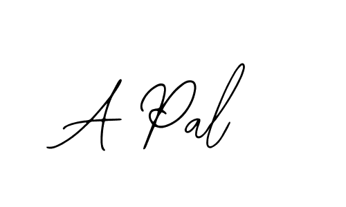 if you are searching for the best signature style for your name A Pal. so please give up your signature search. here we have designed multiple signature styles  using Bearetta-2O07w. A Pal signature style 12 images and pictures png