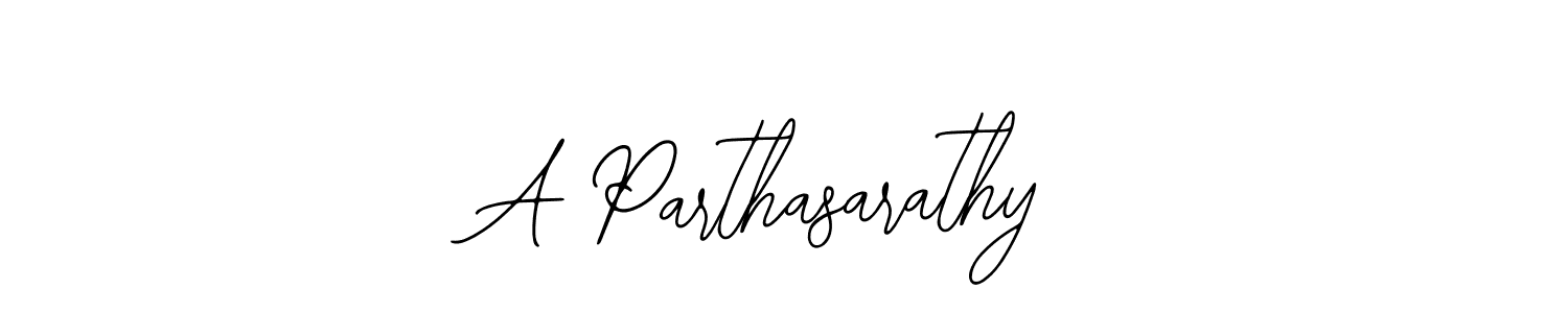 Also You can easily find your signature by using the search form. We will create A Parthasarathy name handwritten signature images for you free of cost using Bearetta-2O07w sign style. A Parthasarathy signature style 12 images and pictures png