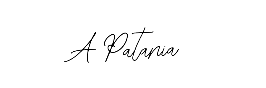 See photos of A Patania official signature by Spectra . Check more albums & portfolios. Read reviews & check more about Bearetta-2O07w font. A Patania signature style 12 images and pictures png