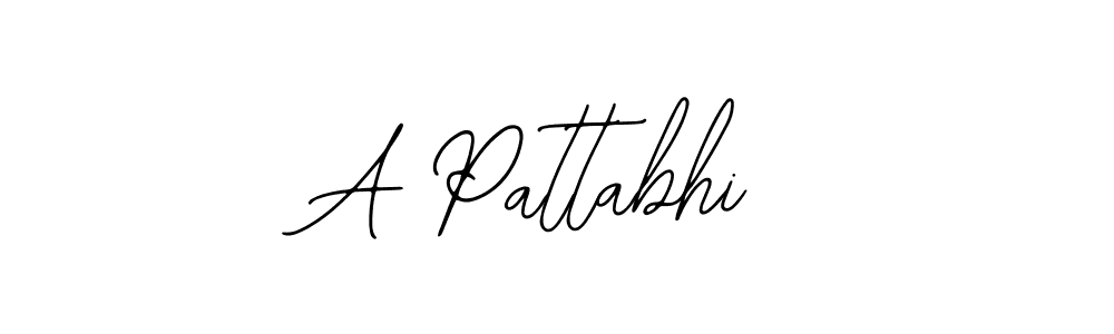 Also You can easily find your signature by using the search form. We will create A Pattabhi name handwritten signature images for you free of cost using Bearetta-2O07w sign style. A Pattabhi signature style 12 images and pictures png