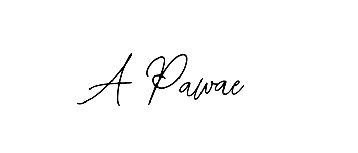 Make a short A Pawae signature style. Manage your documents anywhere anytime using Bearetta-2O07w. Create and add eSignatures, submit forms, share and send files easily. A Pawae signature style 12 images and pictures png