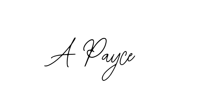 Once you've used our free online signature maker to create your best signature Bearetta-2O07w style, it's time to enjoy all of the benefits that A Payce name signing documents. A Payce signature style 12 images and pictures png