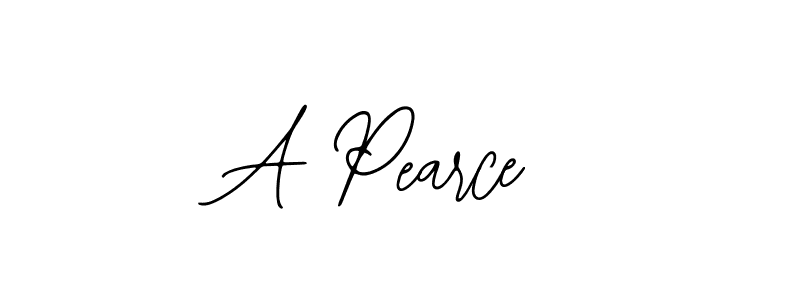 Make a beautiful signature design for name A Pearce. Use this online signature maker to create a handwritten signature for free. A Pearce signature style 12 images and pictures png