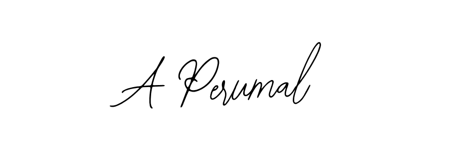 Make a short A Perumal signature style. Manage your documents anywhere anytime using Bearetta-2O07w. Create and add eSignatures, submit forms, share and send files easily. A Perumal signature style 12 images and pictures png