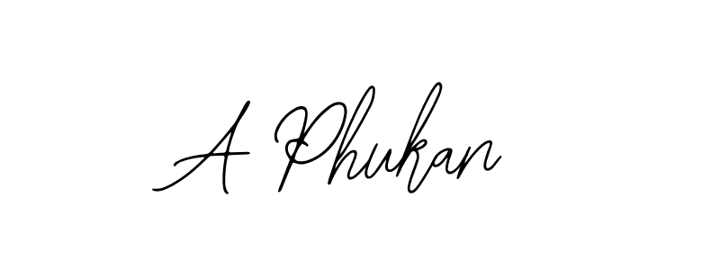 Bearetta-2O07w is a professional signature style that is perfect for those who want to add a touch of class to their signature. It is also a great choice for those who want to make their signature more unique. Get A Phukan name to fancy signature for free. A Phukan signature style 12 images and pictures png