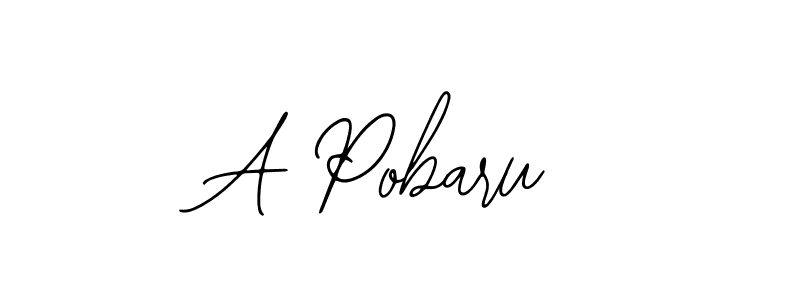 You can use this online signature creator to create a handwritten signature for the name A Pobaru. This is the best online autograph maker. A Pobaru signature style 12 images and pictures png
