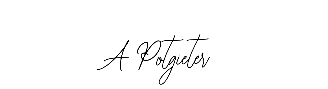 It looks lik you need a new signature style for name A Potgieter. Design unique handwritten (Bearetta-2O07w) signature with our free signature maker in just a few clicks. A Potgieter signature style 12 images and pictures png