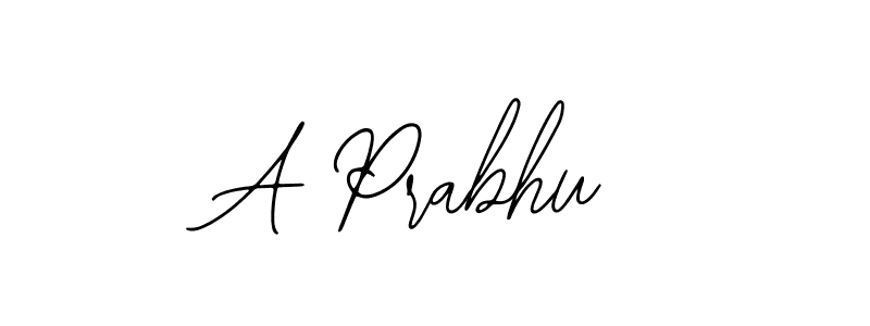 Similarly Bearetta-2O07w is the best handwritten signature design. Signature creator online .You can use it as an online autograph creator for name A Prabhu. A Prabhu signature style 12 images and pictures png