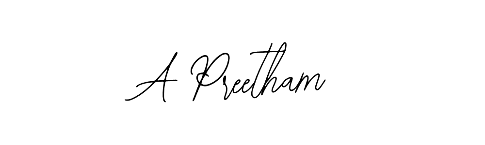 Best and Professional Signature Style for A Preetham. Bearetta-2O07w Best Signature Style Collection. A Preetham signature style 12 images and pictures png