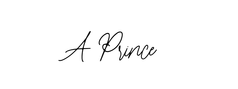 Also You can easily find your signature by using the search form. We will create A Prince name handwritten signature images for you free of cost using Bearetta-2O07w sign style. A Prince signature style 12 images and pictures png