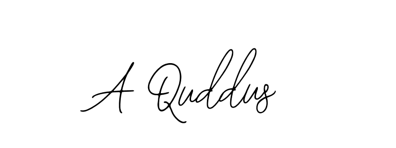 Make a beautiful signature design for name A Quddus. Use this online signature maker to create a handwritten signature for free. A Quddus signature style 12 images and pictures png