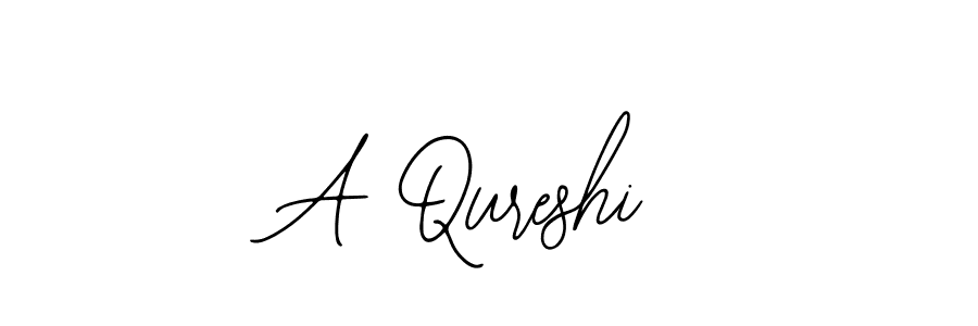 The best way (Bearetta-2O07w) to make a short signature is to pick only two or three words in your name. The name A Qureshi include a total of six letters. For converting this name. A Qureshi signature style 12 images and pictures png