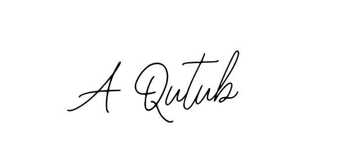 How to Draw A Qutub signature style? Bearetta-2O07w is a latest design signature styles for name A Qutub. A Qutub signature style 12 images and pictures png
