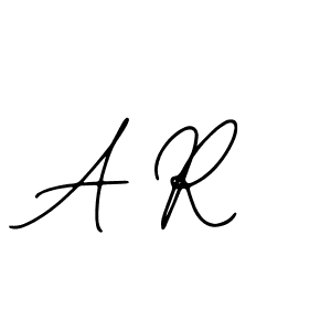 Also we have A R name is the best signature style. Create professional handwritten signature collection using Bearetta-2O07w autograph style. A R signature style 12 images and pictures png