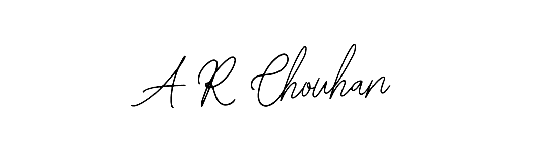 Similarly Bearetta-2O07w is the best handwritten signature design. Signature creator online .You can use it as an online autograph creator for name A R Chouhan. A R Chouhan signature style 12 images and pictures png