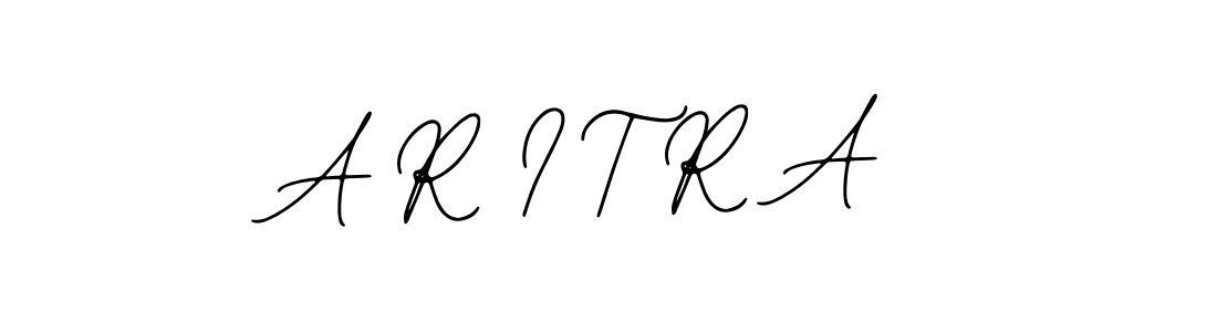 if you are searching for the best signature style for your name A R I T R A. so please give up your signature search. here we have designed multiple signature styles  using Bearetta-2O07w. A R I T R A signature style 12 images and pictures png