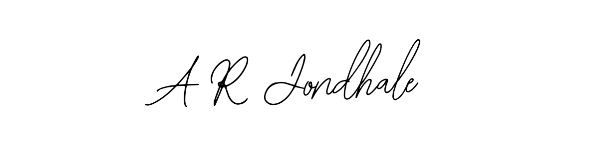 Make a short A R Jondhale signature style. Manage your documents anywhere anytime using Bearetta-2O07w. Create and add eSignatures, submit forms, share and send files easily. A R Jondhale signature style 12 images and pictures png