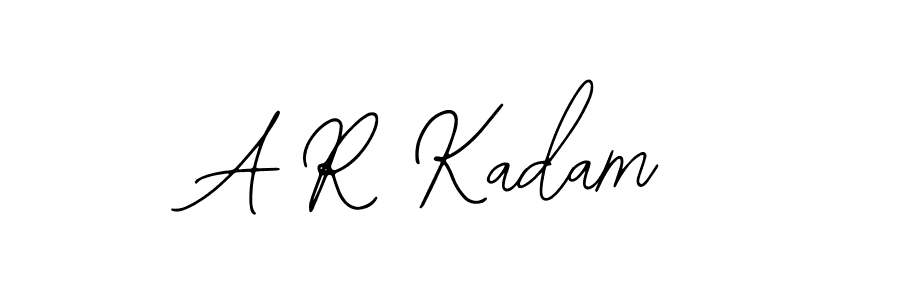 Check out images of Autograph of A R Kadam name. Actor A R Kadam Signature Style. Bearetta-2O07w is a professional sign style online. A R Kadam signature style 12 images and pictures png
