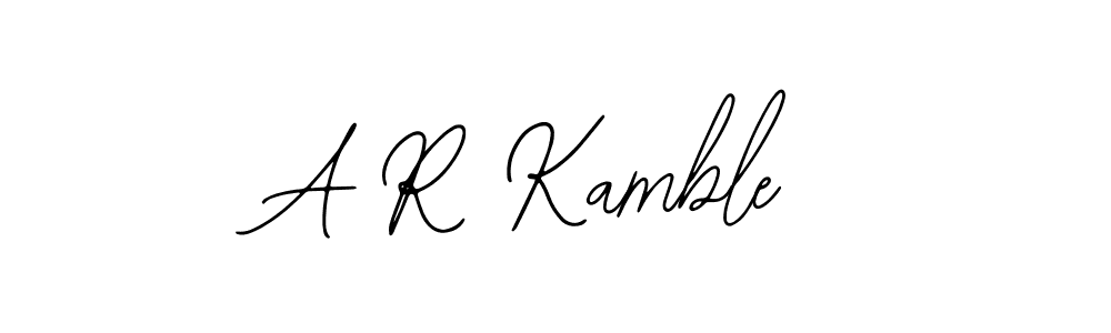 You should practise on your own different ways (Bearetta-2O07w) to write your name (A R Kamble) in signature. don't let someone else do it for you. A R Kamble signature style 12 images and pictures png