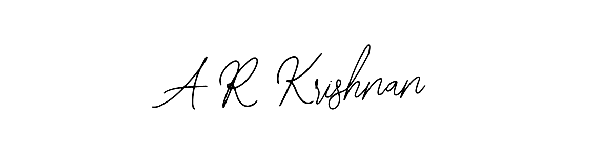 Similarly Bearetta-2O07w is the best handwritten signature design. Signature creator online .You can use it as an online autograph creator for name A R Krishnan. A R Krishnan signature style 12 images and pictures png