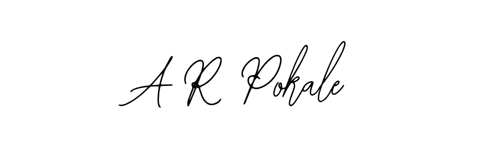 Make a short A R Pokale signature style. Manage your documents anywhere anytime using Bearetta-2O07w. Create and add eSignatures, submit forms, share and send files easily. A R Pokale signature style 12 images and pictures png