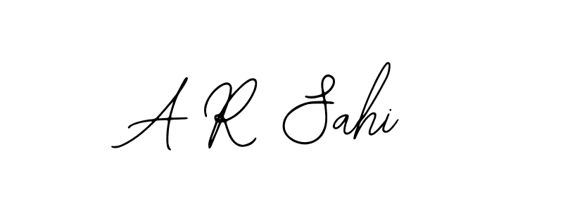 Similarly Bearetta-2O07w is the best handwritten signature design. Signature creator online .You can use it as an online autograph creator for name A R Sahi. A R Sahi signature style 12 images and pictures png