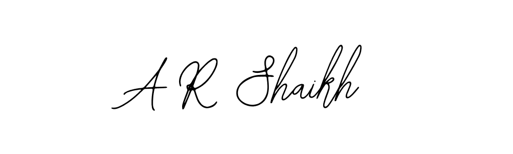 Best and Professional Signature Style for A R Shaikh. Bearetta-2O07w Best Signature Style Collection. A R Shaikh signature style 12 images and pictures png