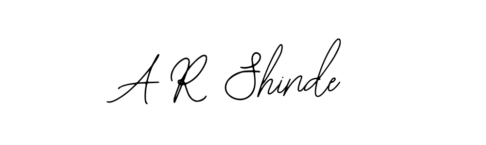 if you are searching for the best signature style for your name A R Shinde. so please give up your signature search. here we have designed multiple signature styles  using Bearetta-2O07w. A R Shinde signature style 12 images and pictures png