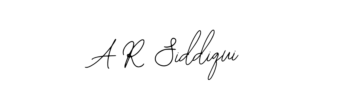 Also You can easily find your signature by using the search form. We will create A R Siddiqui name handwritten signature images for you free of cost using Bearetta-2O07w sign style. A R Siddiqui signature style 12 images and pictures png