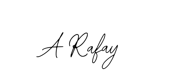 Also You can easily find your signature by using the search form. We will create A Rafay name handwritten signature images for you free of cost using Bearetta-2O07w sign style. A Rafay signature style 12 images and pictures png