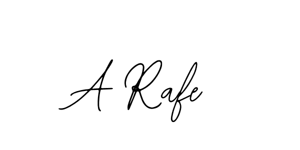 Create a beautiful signature design for name A Rafe. With this signature (Bearetta-2O07w) fonts, you can make a handwritten signature for free. A Rafe signature style 12 images and pictures png