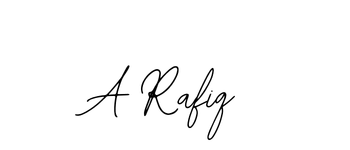 Create a beautiful signature design for name A Rafiq. With this signature (Bearetta-2O07w) fonts, you can make a handwritten signature for free. A Rafiq signature style 12 images and pictures png