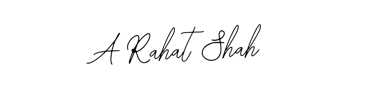 Make a beautiful signature design for name A Rahat Shah. Use this online signature maker to create a handwritten signature for free. A Rahat Shah signature style 12 images and pictures png