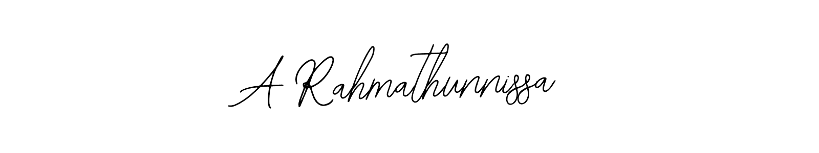 Here are the top 10 professional signature styles for the name A Rahmathunnissa. These are the best autograph styles you can use for your name. A Rahmathunnissa signature style 12 images and pictures png
