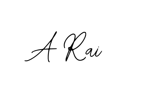 How to Draw A Rai signature style? Bearetta-2O07w is a latest design signature styles for name A Rai. A Rai signature style 12 images and pictures png