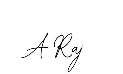 Similarly Bearetta-2O07w is the best handwritten signature design. Signature creator online .You can use it as an online autograph creator for name A Raj. A Raj signature style 12 images and pictures png