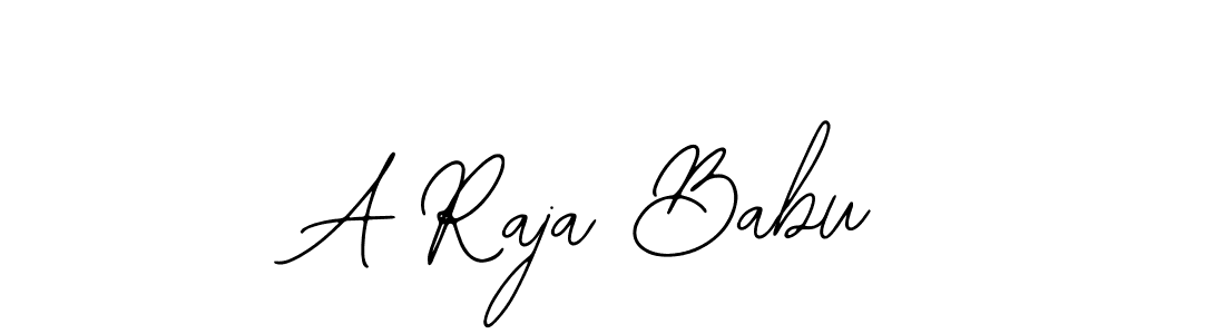 How to Draw A Raja Babu signature style? Bearetta-2O07w is a latest design signature styles for name A Raja Babu. A Raja Babu signature style 12 images and pictures png