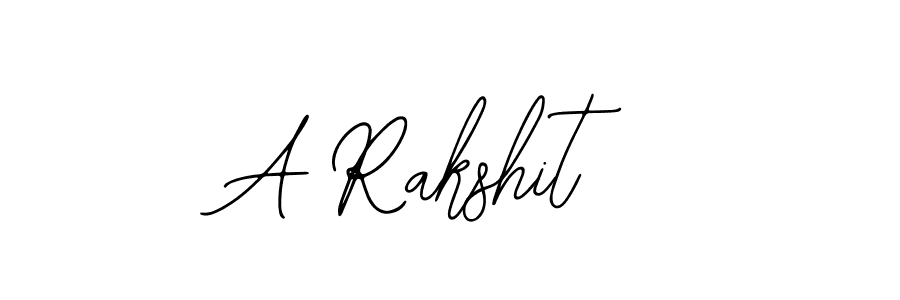 How to Draw A Rakshit signature style? Bearetta-2O07w is a latest design signature styles for name A Rakshit. A Rakshit signature style 12 images and pictures png