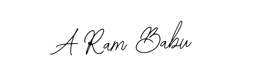 How to Draw A Ram Babu signature style? Bearetta-2O07w is a latest design signature styles for name A Ram Babu. A Ram Babu signature style 12 images and pictures png