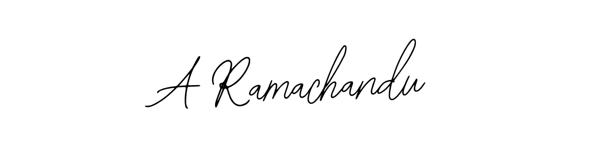 Also we have A Ramachandu name is the best signature style. Create professional handwritten signature collection using Bearetta-2O07w autograph style. A Ramachandu signature style 12 images and pictures png